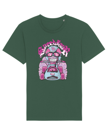 Pink Speed Racer Bottle Green
