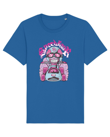 Pink Speed Racer Royal Blue