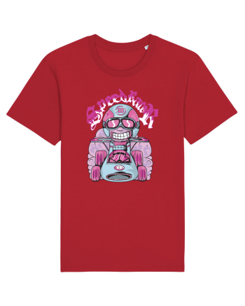 Pink Speed Racer Red
