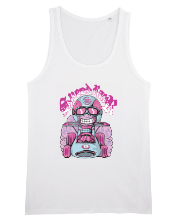 Pink Speed Racer White
