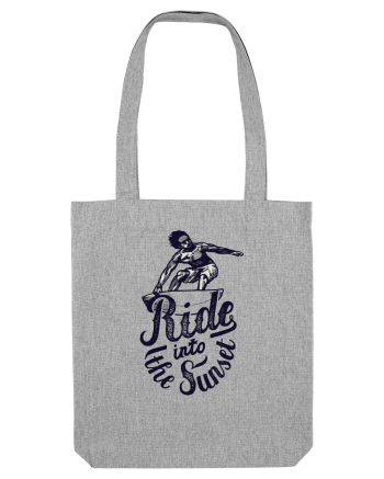 Ride Into The Sunset Heather Grey