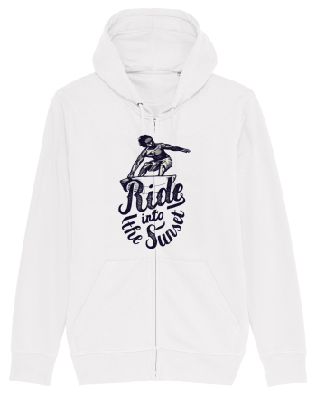 Ride Into The Sunset White