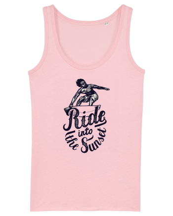 Ride Into The Sunset Cotton Pink