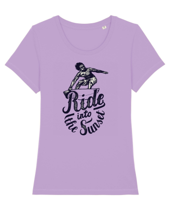 Ride Into The Sunset Lavender Dawn