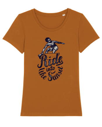 Ride Into The Sunset Roasted Orange
