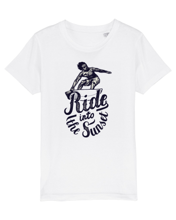 Ride Into The Sunset White