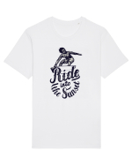 Ride Into The Sunset Tricou mânecă scurtă Unisex Rocker