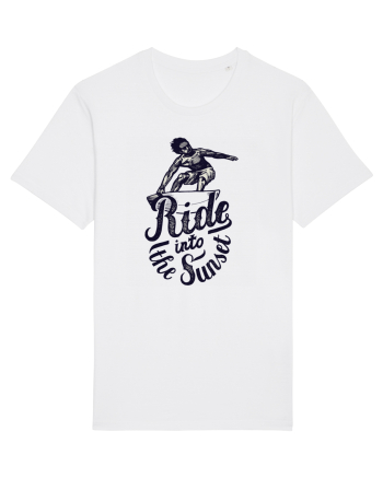Ride Into The Sunset White