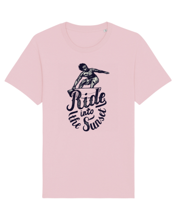 Ride Into The Sunset Cotton Pink
