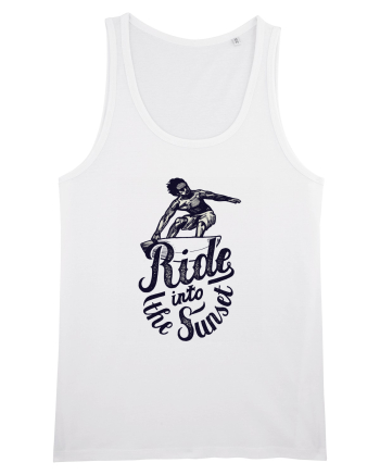 Ride Into The Sunset White