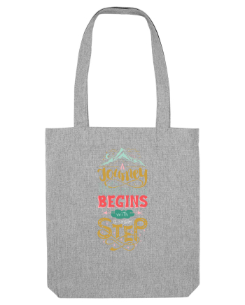 A Journey Of A 1000 Miles Begins With A Single Step Heather Grey