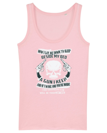 Messy Buns And Guns Cotton Pink