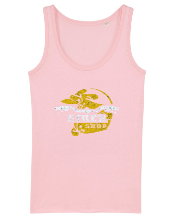 Biker Shop Cotton Pink
