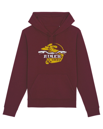 Biker Shop Burgundy