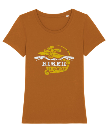 Biker Shop Roasted Orange