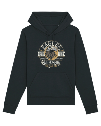Born To Fly Eagle California Black