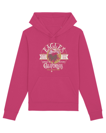 Born To Fly Eagle California Raspberry