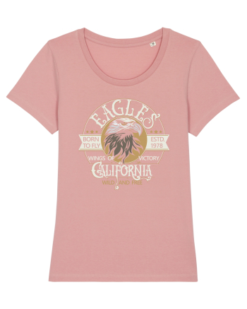 Born To Fly Eagle California Canyon Pink