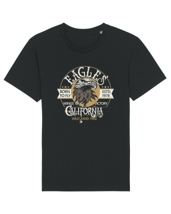 Born To Fly Eagle California Black