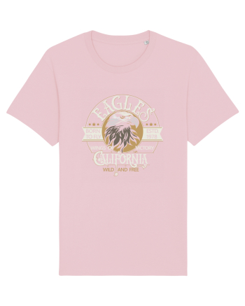 Born To Fly Eagle California Cotton Pink