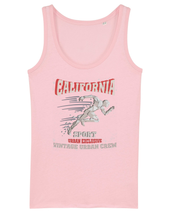 California Sport Cotton Pink