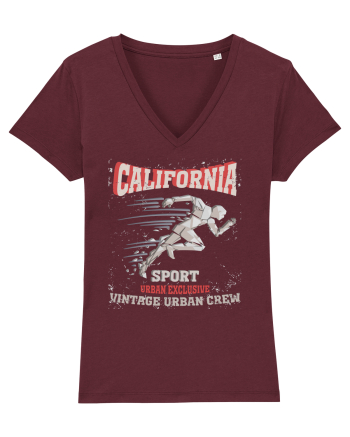 California Sport Burgundy