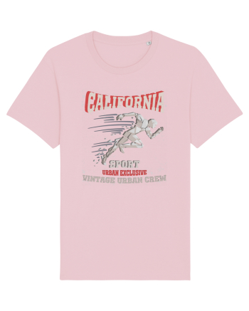 California Sport Cotton Pink