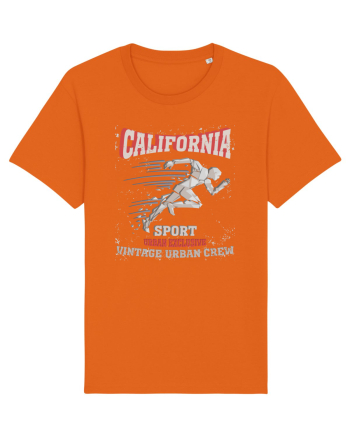 California Sport Bright Orange