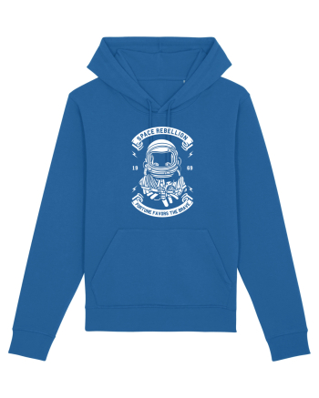 Space Rebellion White Royal Blue