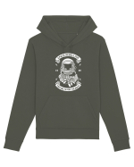 Space Rebellion White Hanorac Unisex Drummer