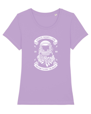 Space Rebellion White Lavender Dawn