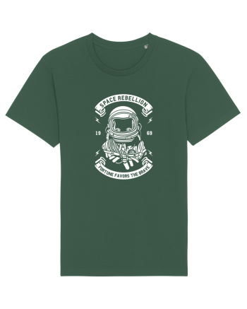 Space Rebellion White Bottle Green