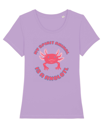 Kawaii Axolotl Lavender Dawn