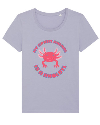 Kawaii Axolotl Lavender