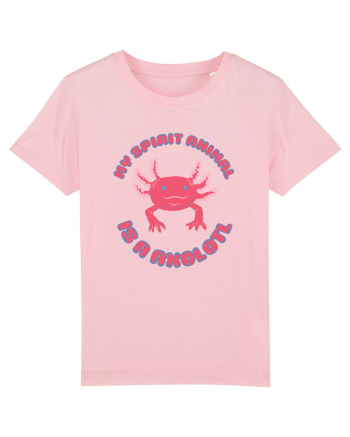 Kawaii Axolotl Cotton Pink