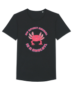 Kawaii Axolotl Tricou mânecă scurtă guler larg Bărbat Skater