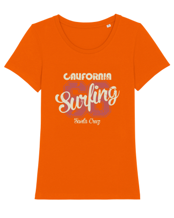 California Surfing Santa Cruz Bright Orange