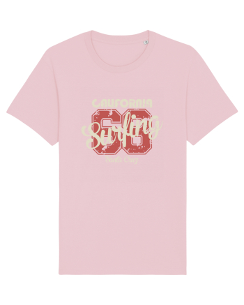California Surfing Santa Cruz Cotton Pink