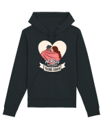 De ziua îndrăgostiților - A kiss makes the heart young again Hanorac Unisex Drummer