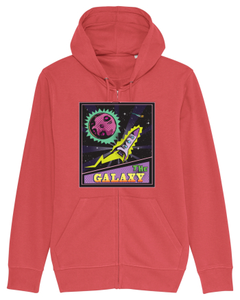 The Galaxy Carmine Red