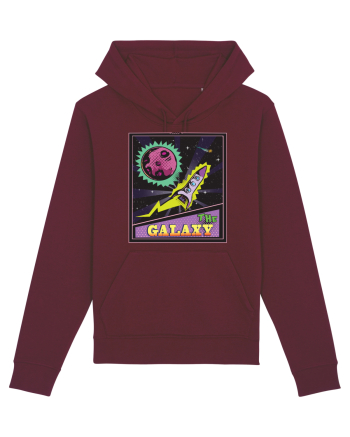 The Galaxy Burgundy
