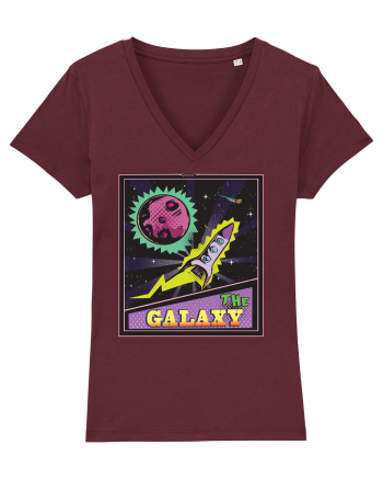 The Galaxy Burgundy