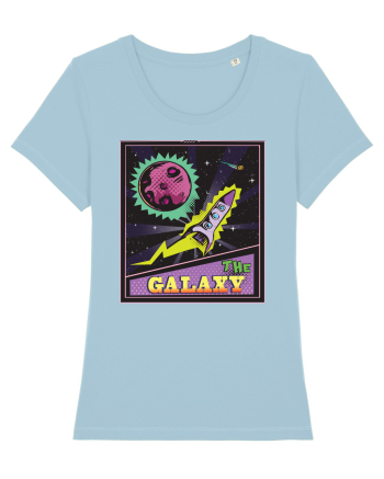 The Galaxy Sky Blue