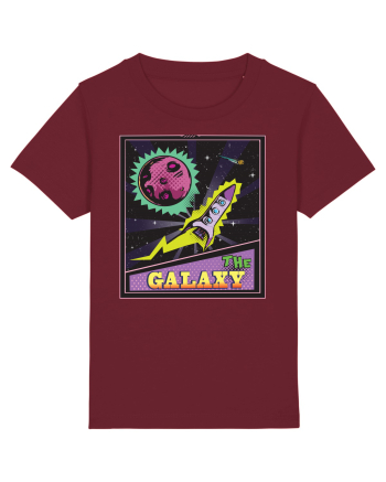 The Galaxy Burgundy