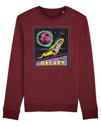 The Galaxy Burgundy
