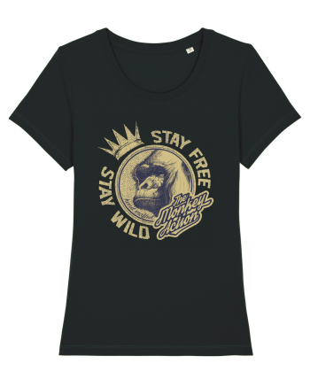 The Monkey Action Black
