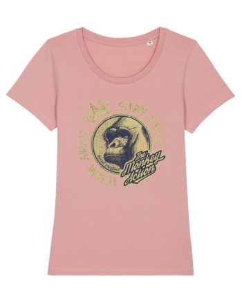 The Monkey Action Canyon Pink