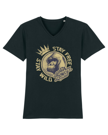 The Monkey Action Black