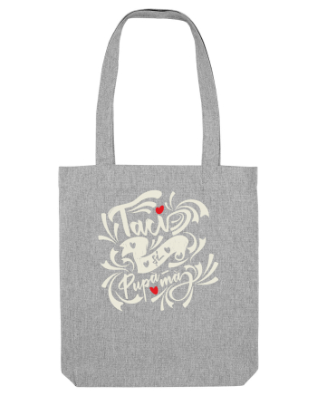 Taci și pupă-mă Heather Grey