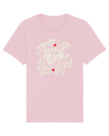 Taci și pupă-mă Cotton Pink